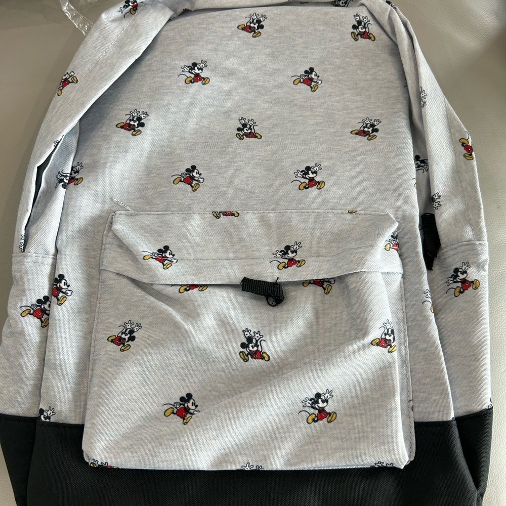 New Disney Mickey Mouse Backpack.